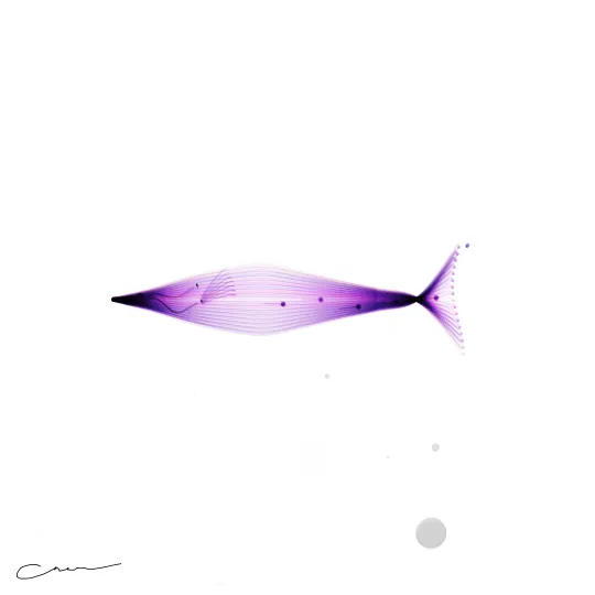 SoulFish #20, capture at mint