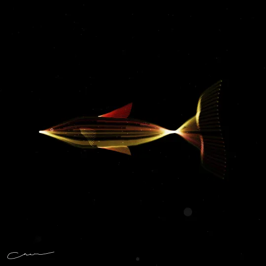 SoulFish #30, capture at mint