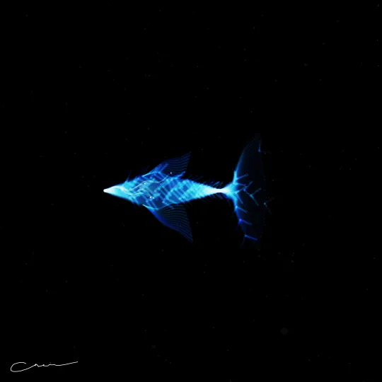 SoulFish #17, capture at mint