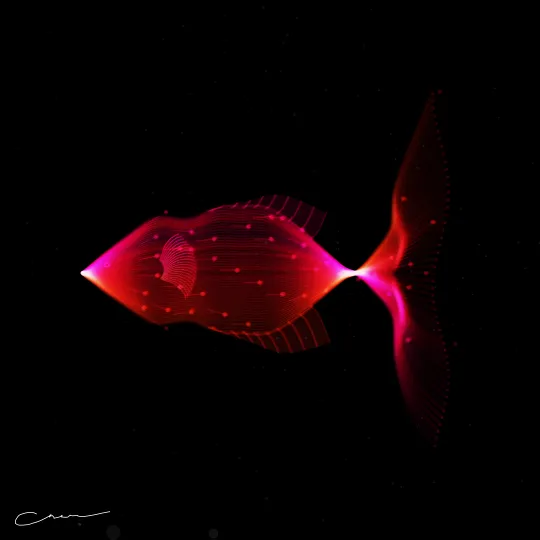 SoulFish #29, capture at mint