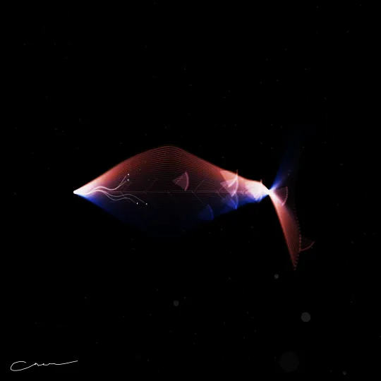 SoulFish #25, capture at mint