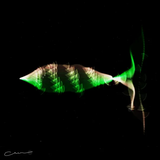 SoulFish #4, capture at mint
