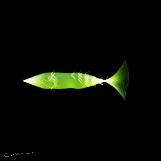 SoulFish #26, capture at mint