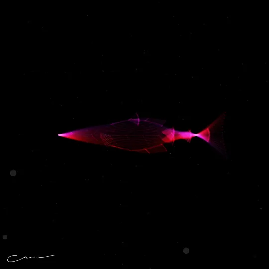 SoulFish #24, capture at mint