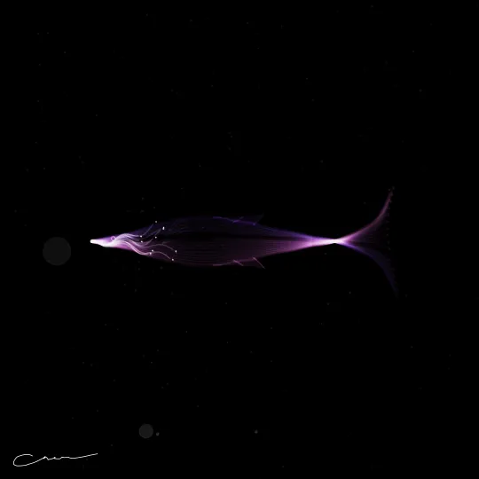 SoulFish #22, capture at mint