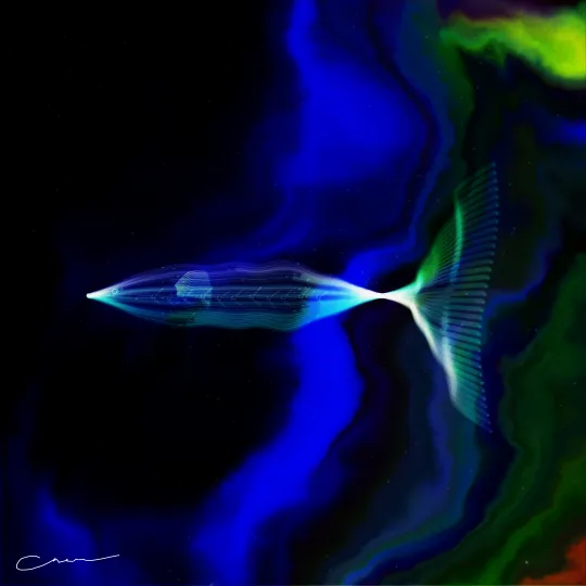 SoulFish #34, capture at mint
