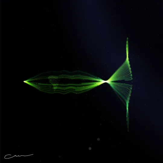 SoulFish #9, capture at mint