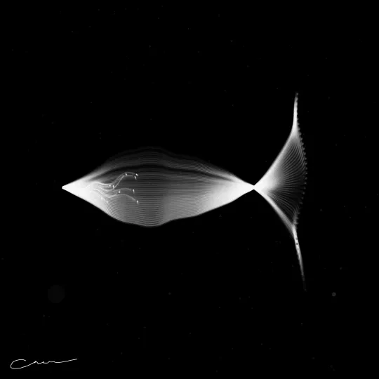 SoulFish #12, capture at mint