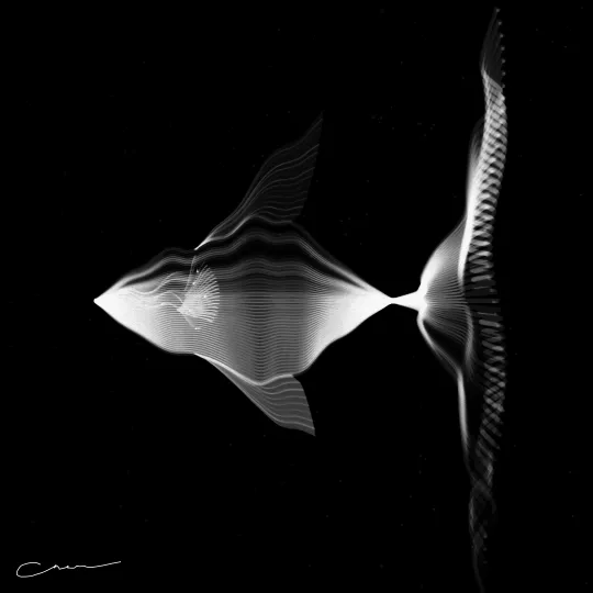 SoulFish #6, capture at mint