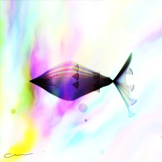 SoulFish #28, capture at mint