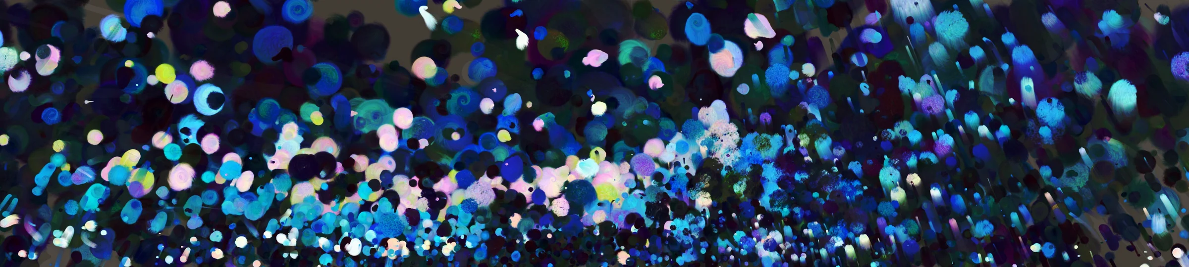 Coffee Dreamscape after four Java Chip Frappuccinos