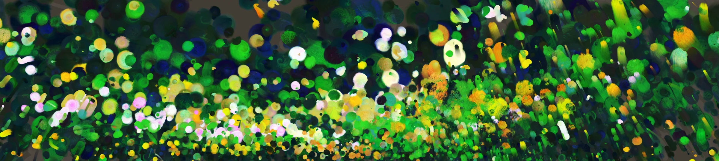 Coffee Dreamscape after four lattes