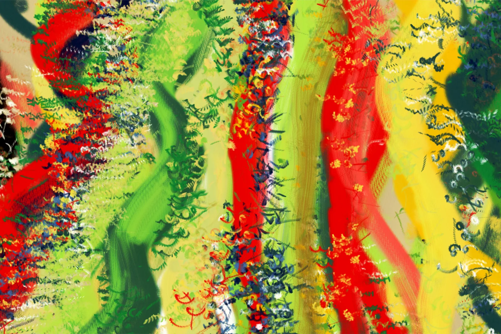 Flower Sea, 9 July 2024