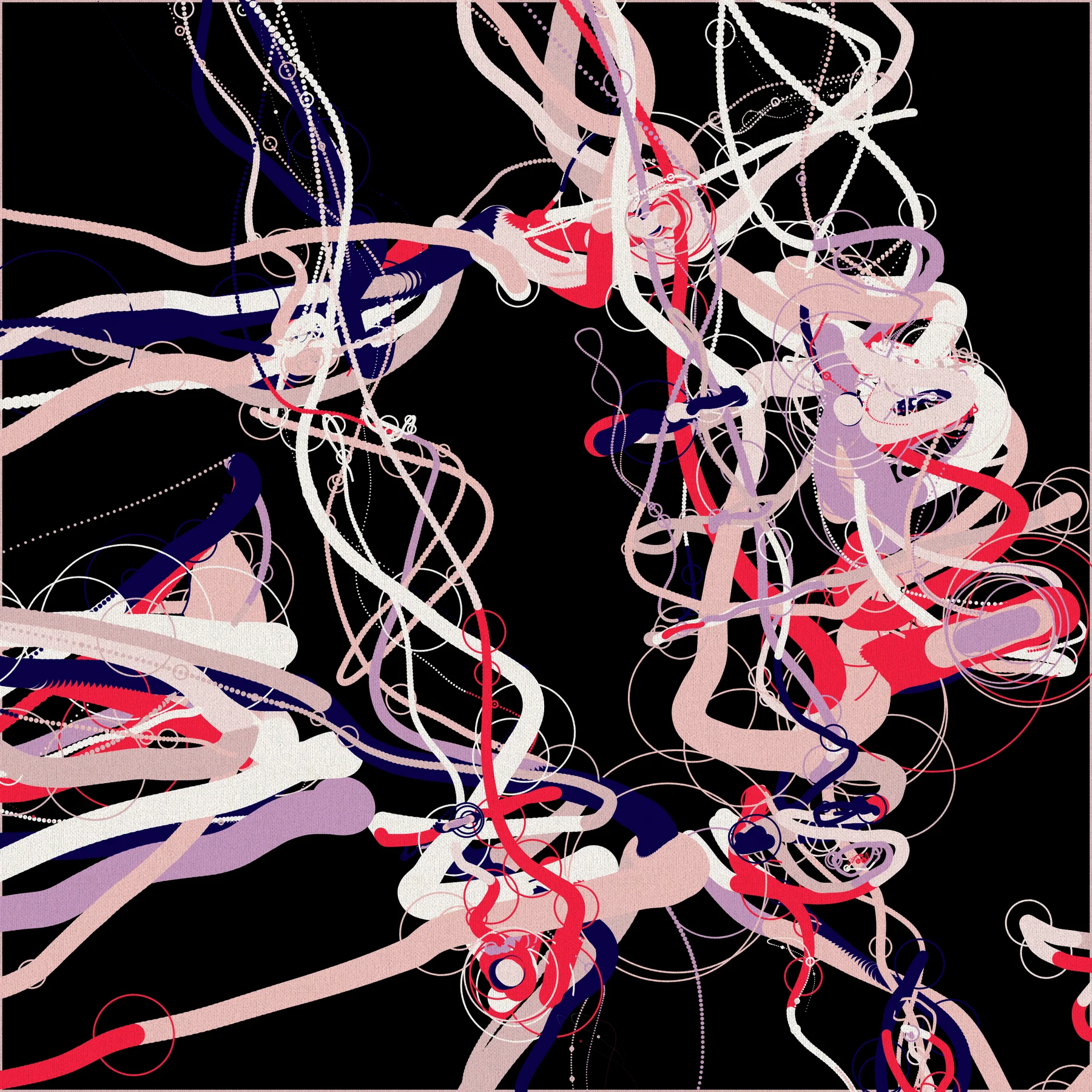 Electriz #20: Kimono, wireframe, chaos 8