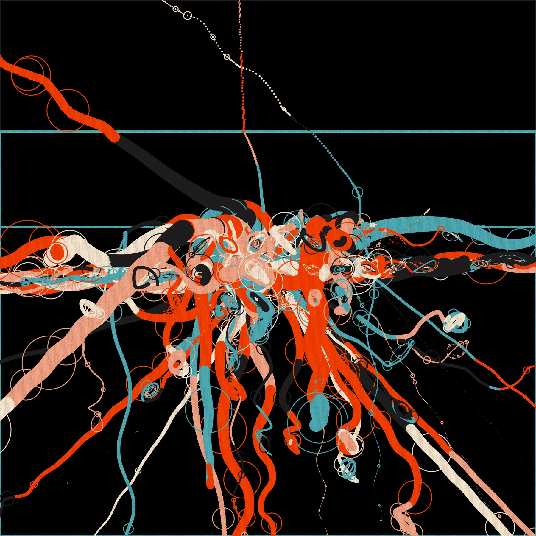 Electriz #99: Confetti, wireframe, chaos 10: the whole picture twists