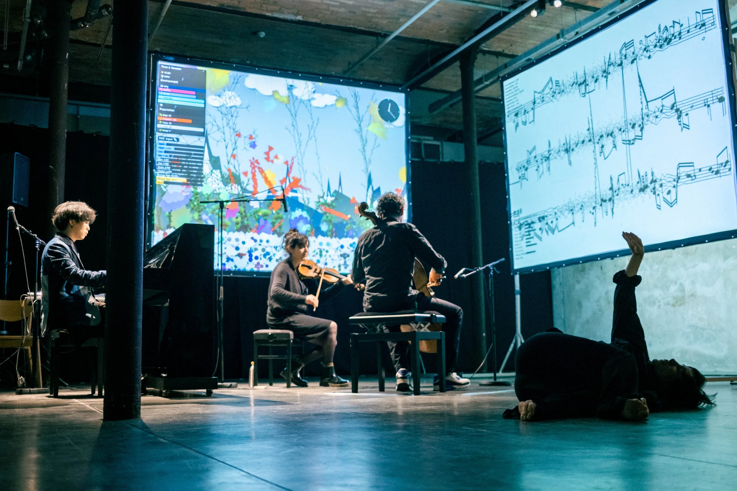 CENTQUATRE-PARIS 駐村與 Open Factory