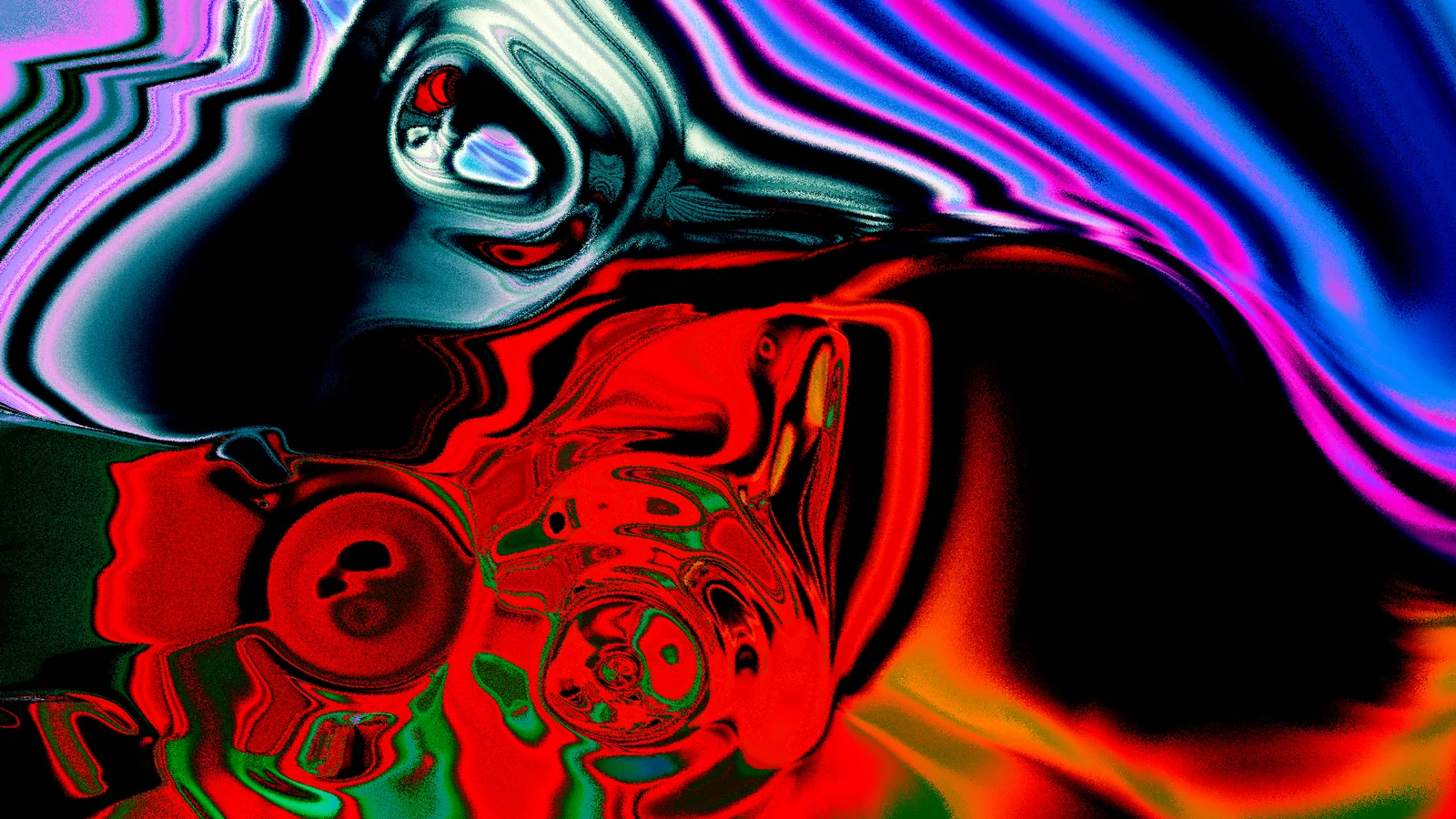 第 40 秒的畫面，十五個點的第 4 種擺法