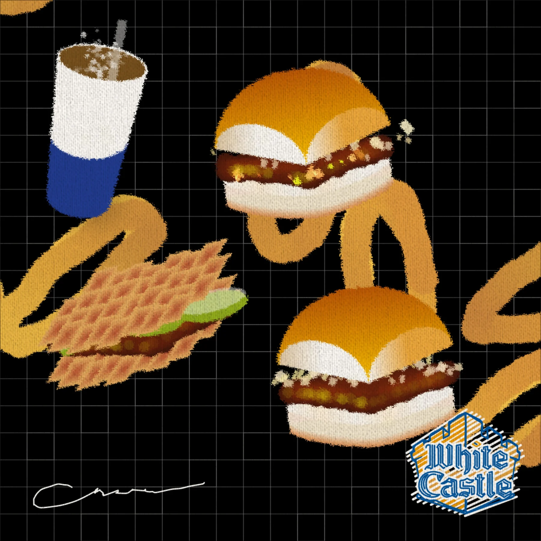 Sliderverse #12: Grid and onion rings