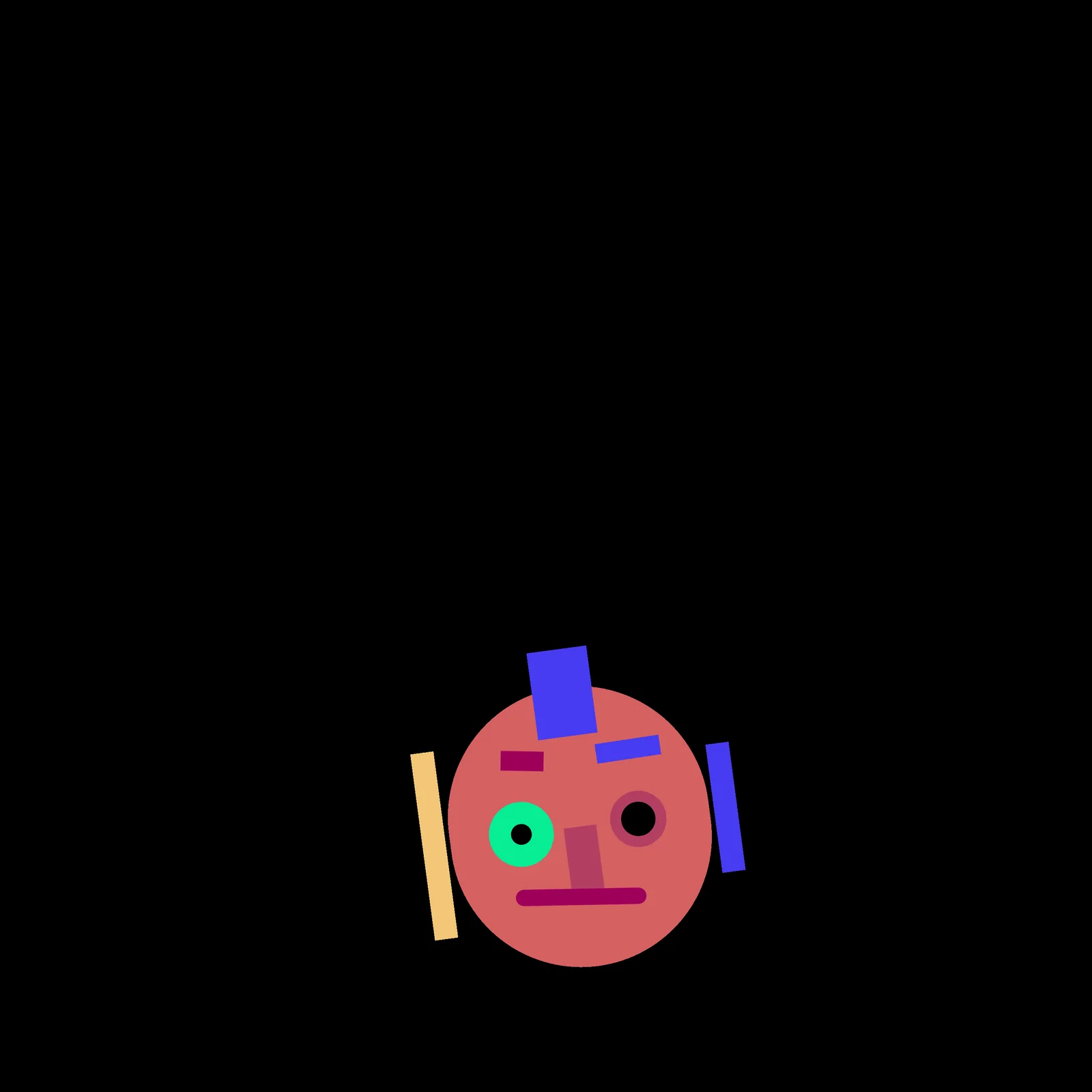 The Sea Ham robot element