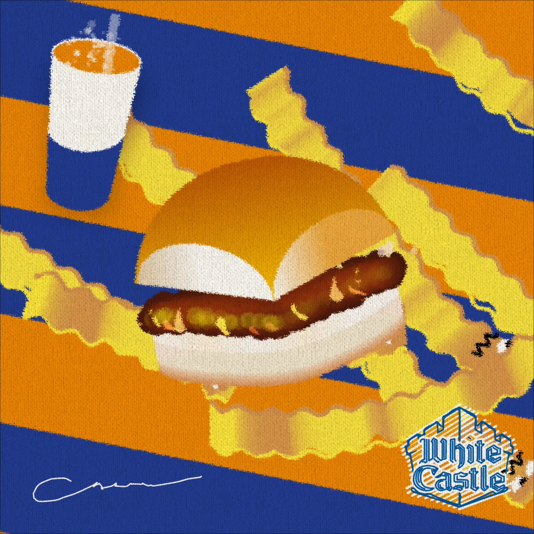 Sliderverse #99: Pochi fries: one of fourteen