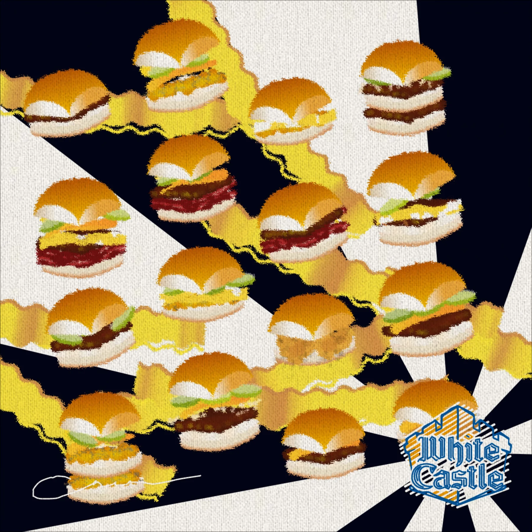 Sliderverse #71: Sixteen sliders on rays
