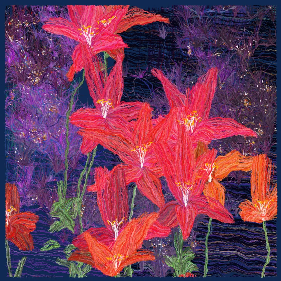 The Soul of Flowers #7, theme Wonderland