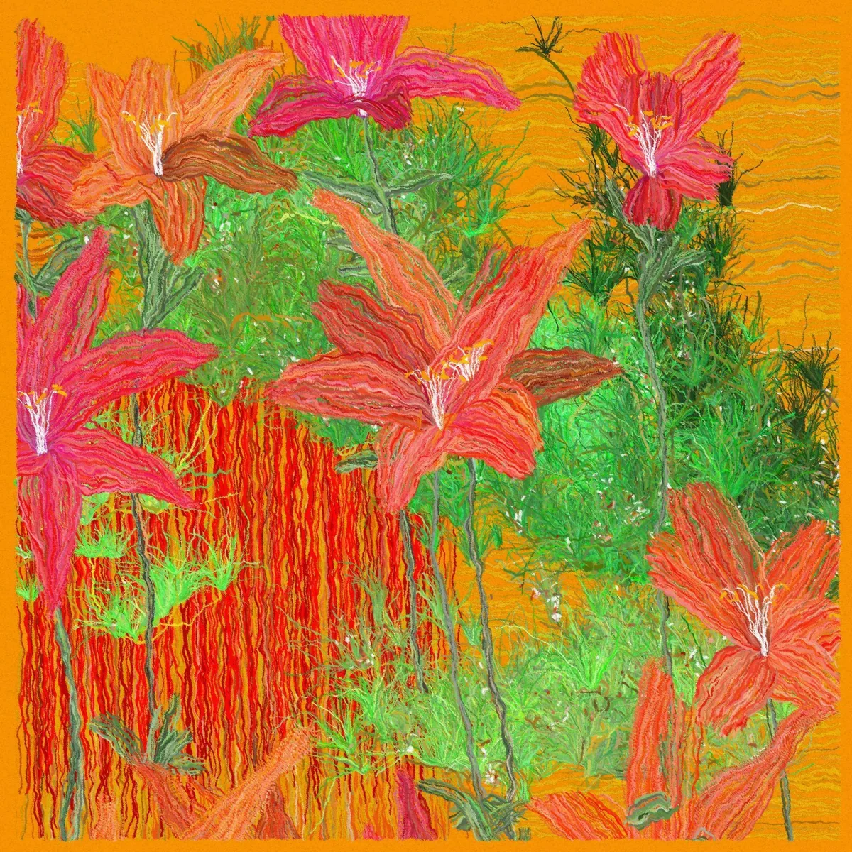 The Soul of Flowers, edition capture 2