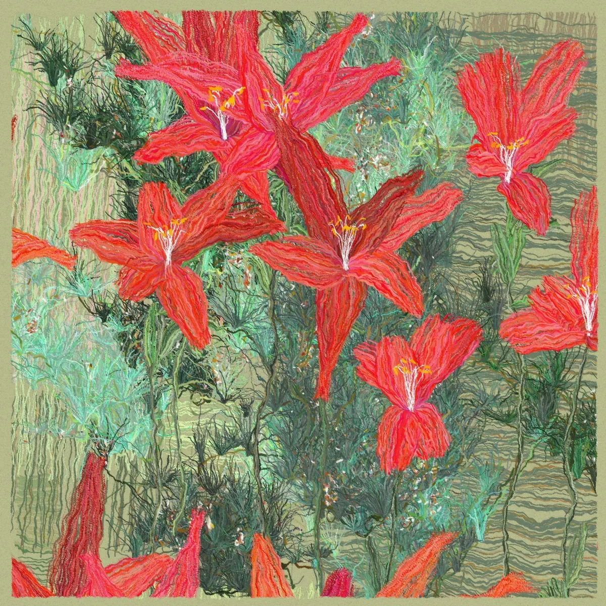 The Soul of Flowers, edition capture 3