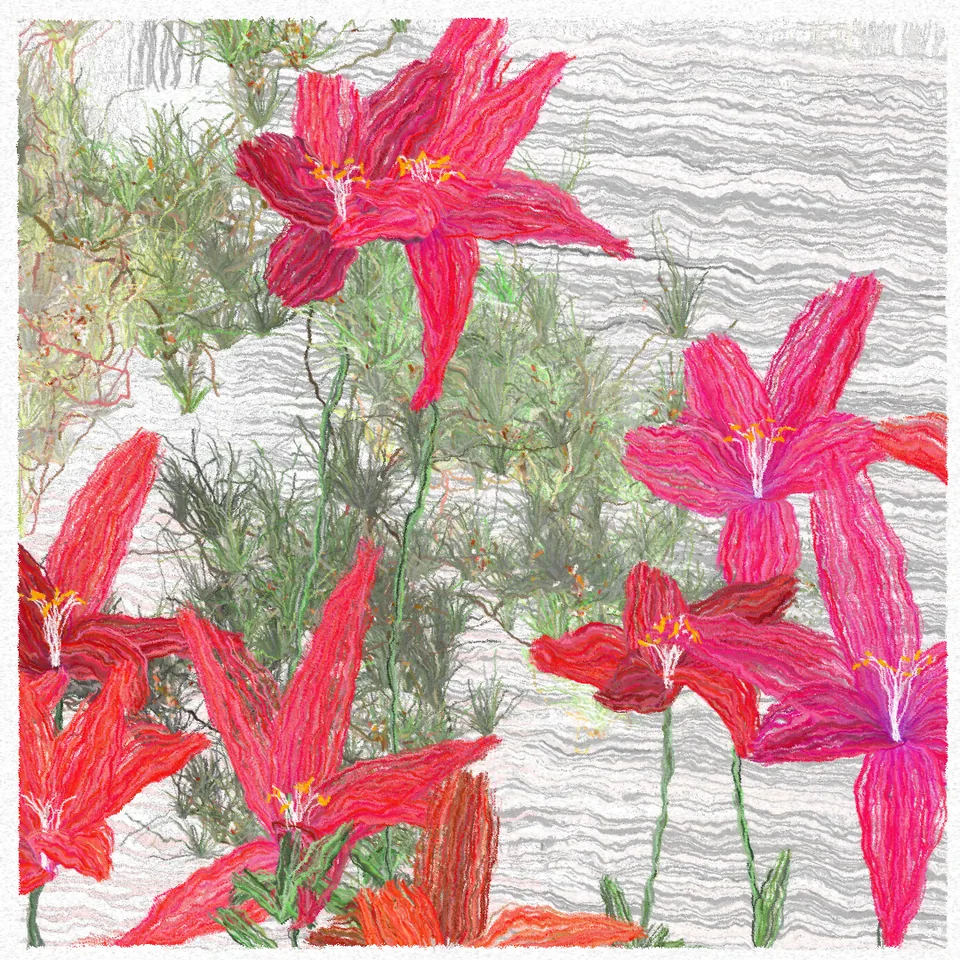 The Soul of Flowers #1, theme Zenith