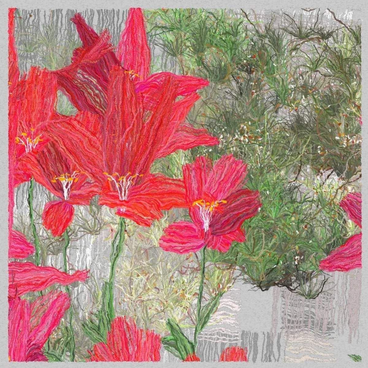 The Soul of Flowers, edition capture 5