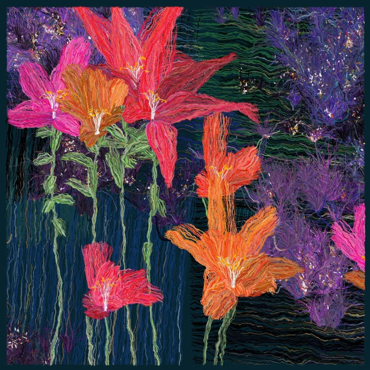 The Soul of Flowers, edition capture 1