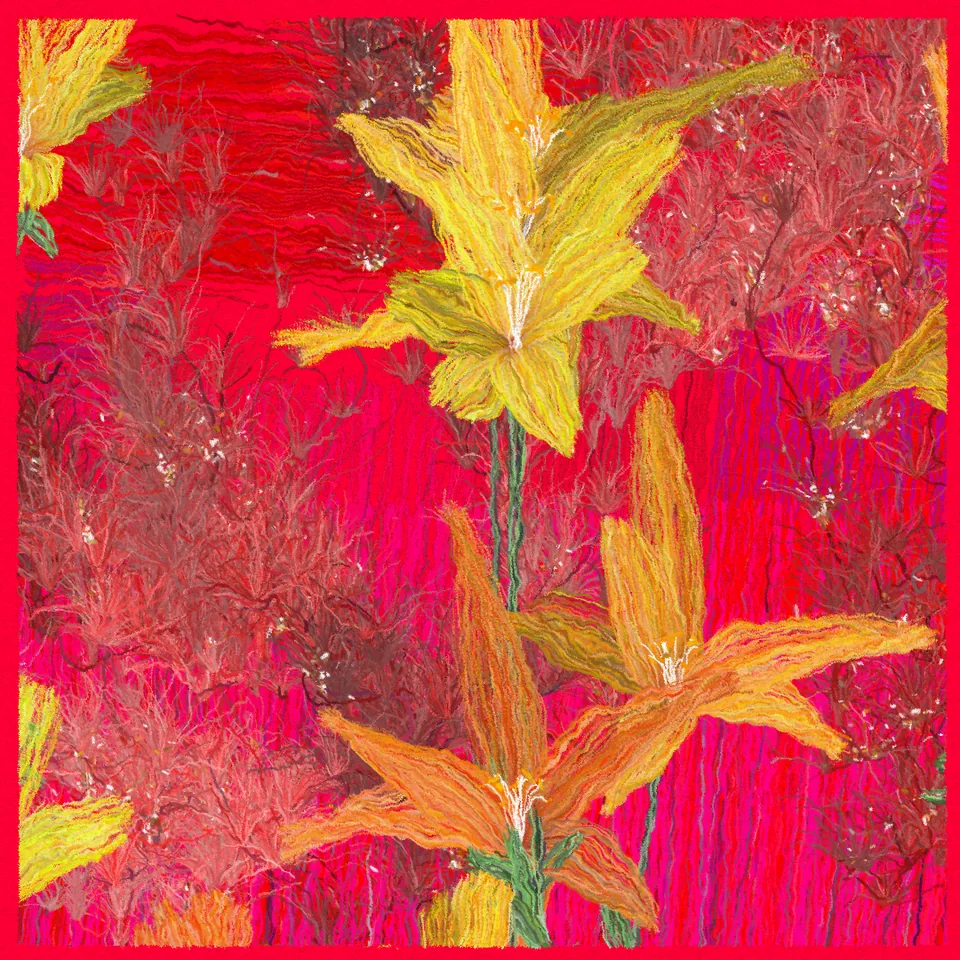 The Soul of Flowers #3, theme Mystic