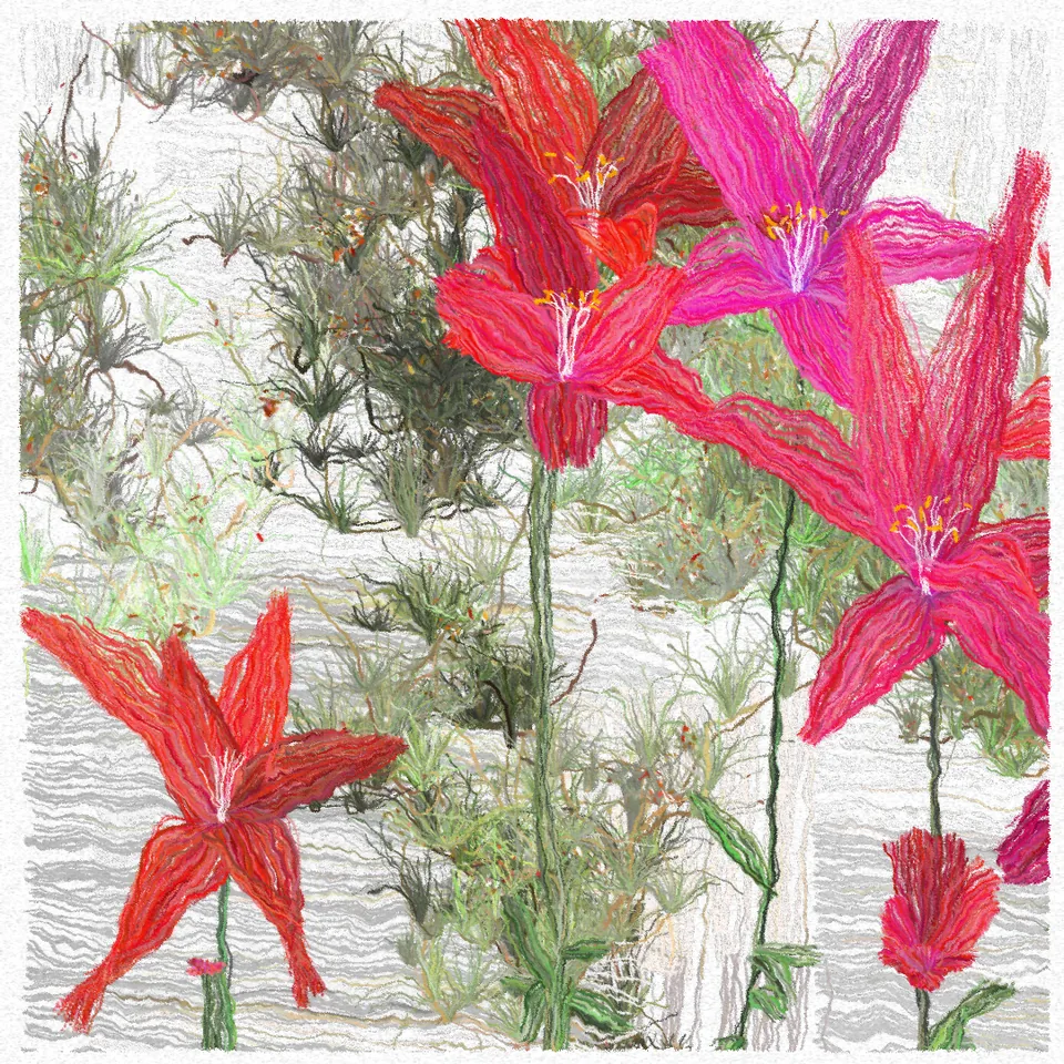 The Soul of Flowers #15, theme Harvest