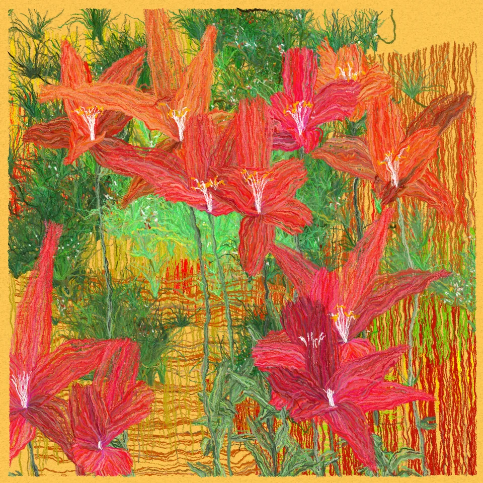 The Soul of Flowers #4, theme Eclipse