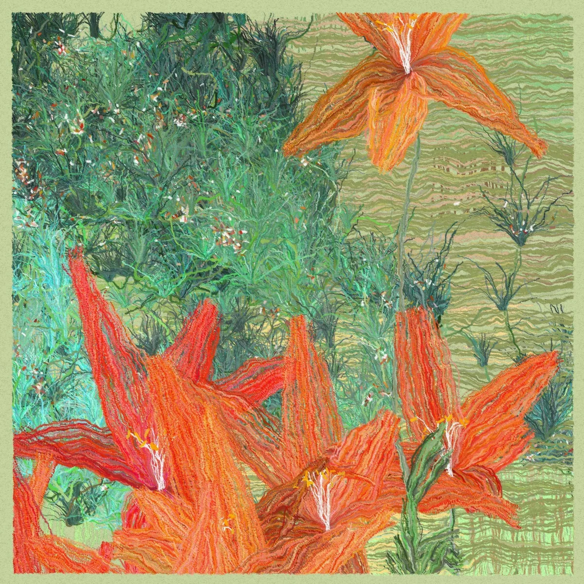 The Soul of Flowers, edition capture 4