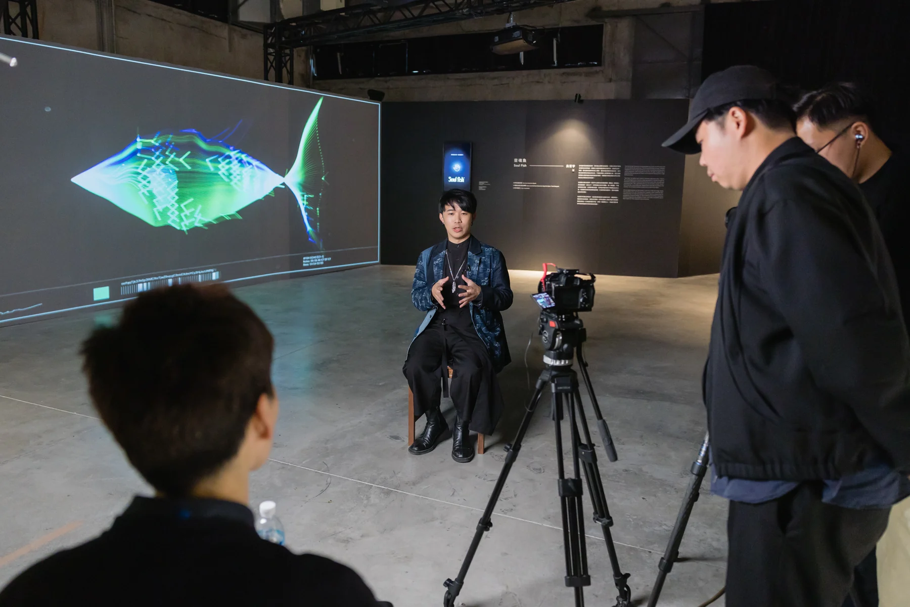 SoulFish on site: DIGI-FI Yilan: a media interview on the day of the press preview