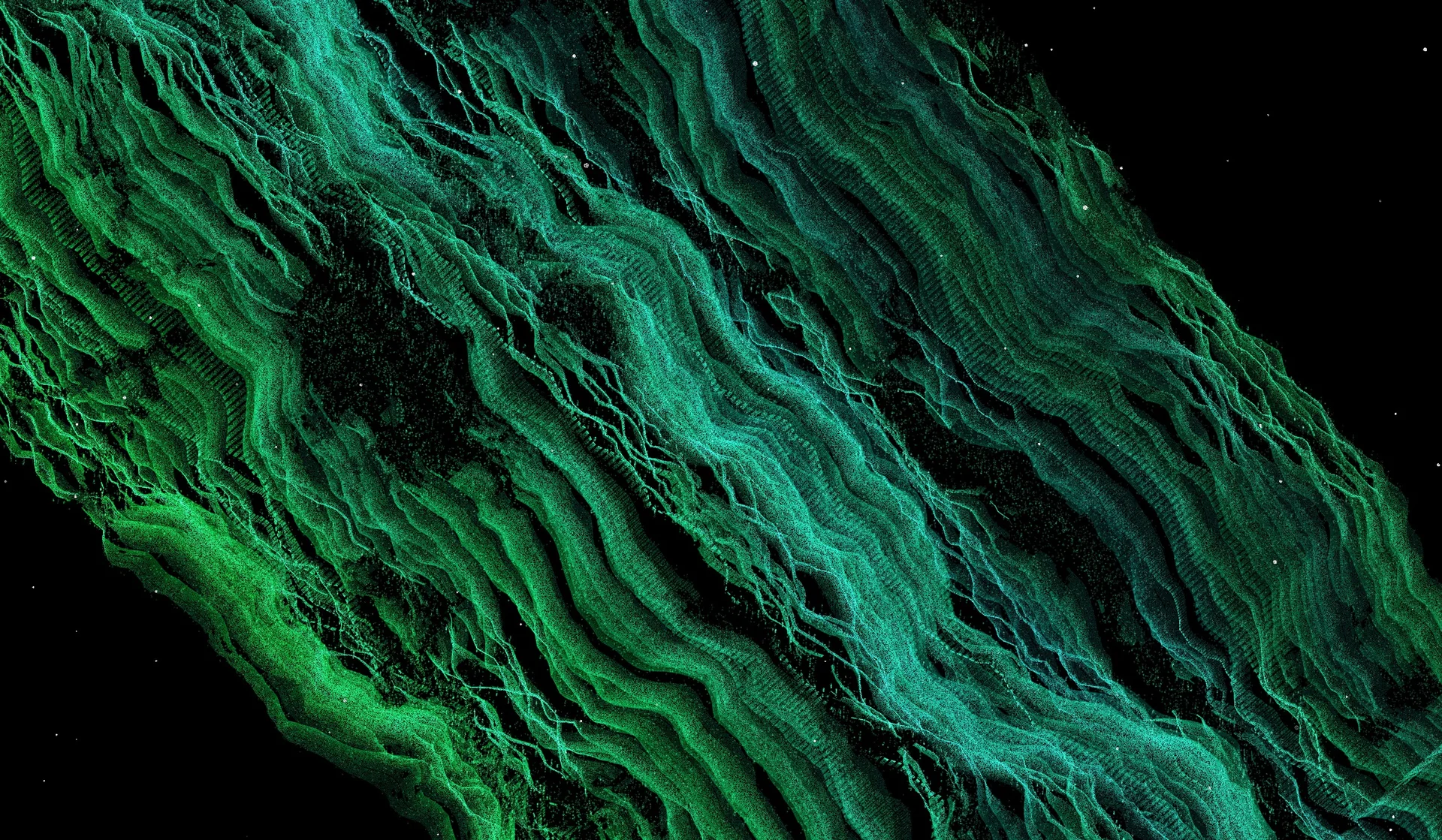 SoulSea: A green sea