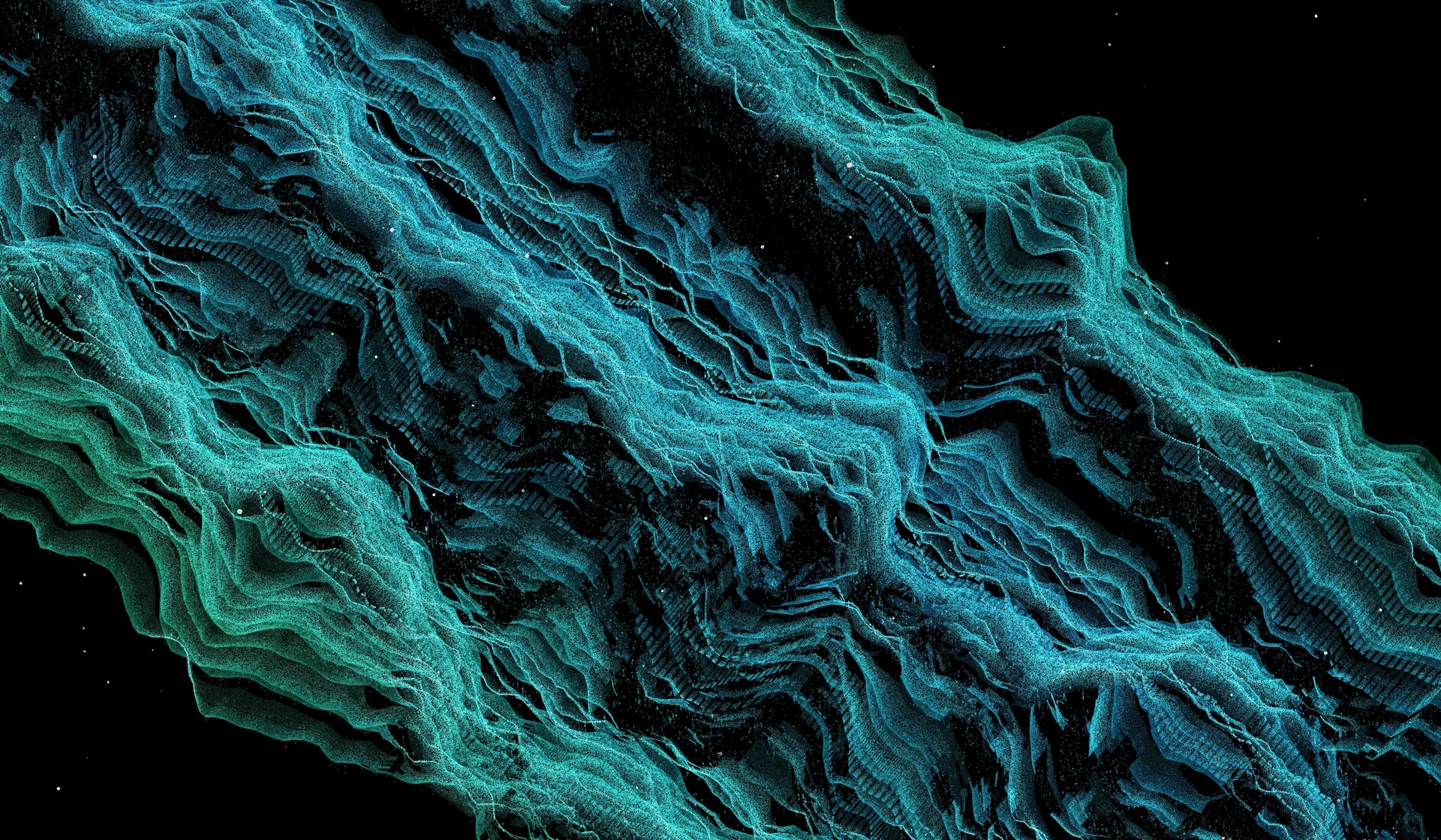 SoulSea: A teal sea