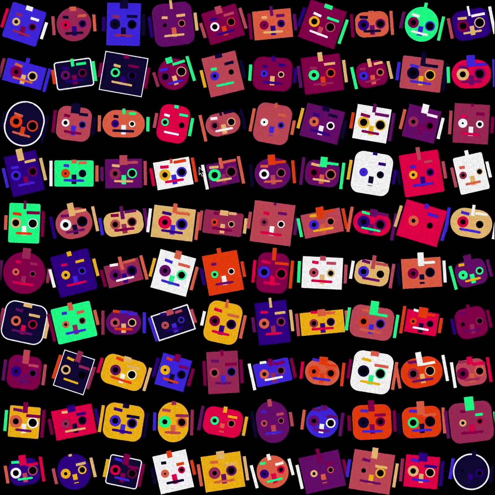 Strange Robots → The Hamily