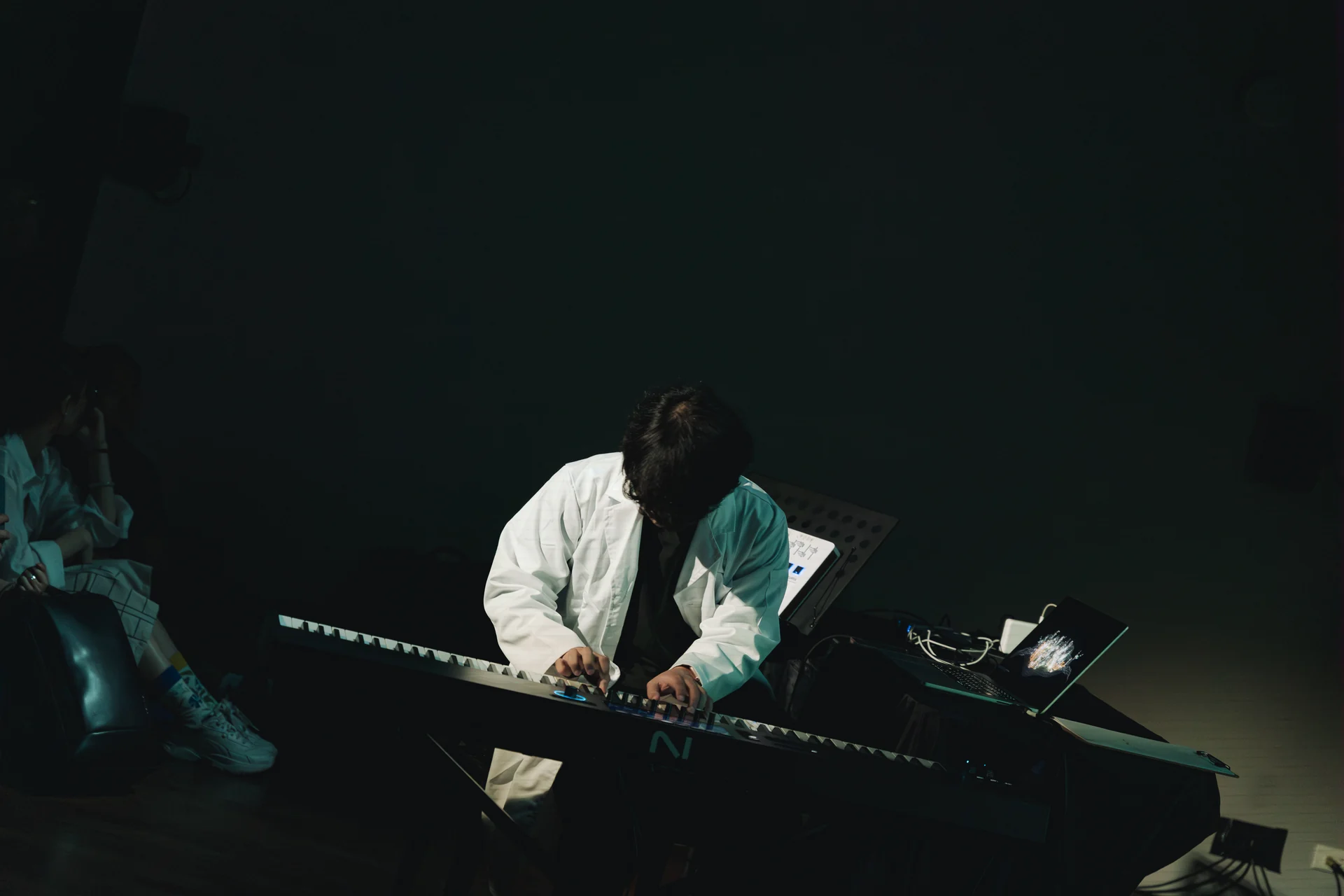 The Last Input premiere: Head down, listening to the world
