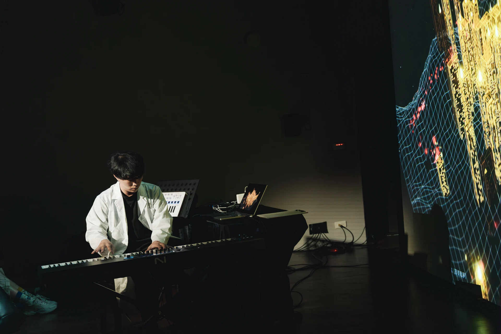 The Last Input premiere: The City at its brightest
