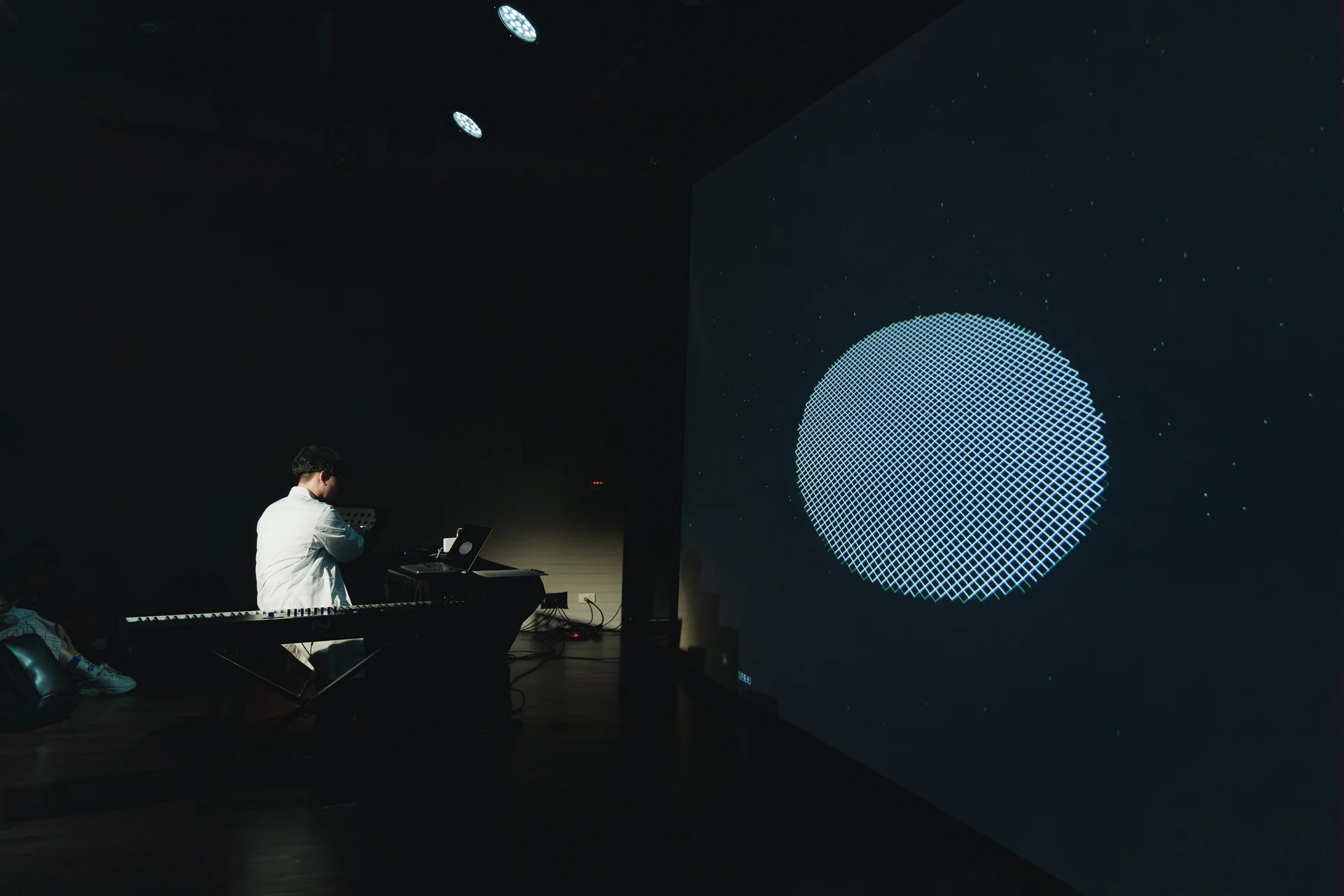 The Last Input premiere: The hum of genesis: the first light