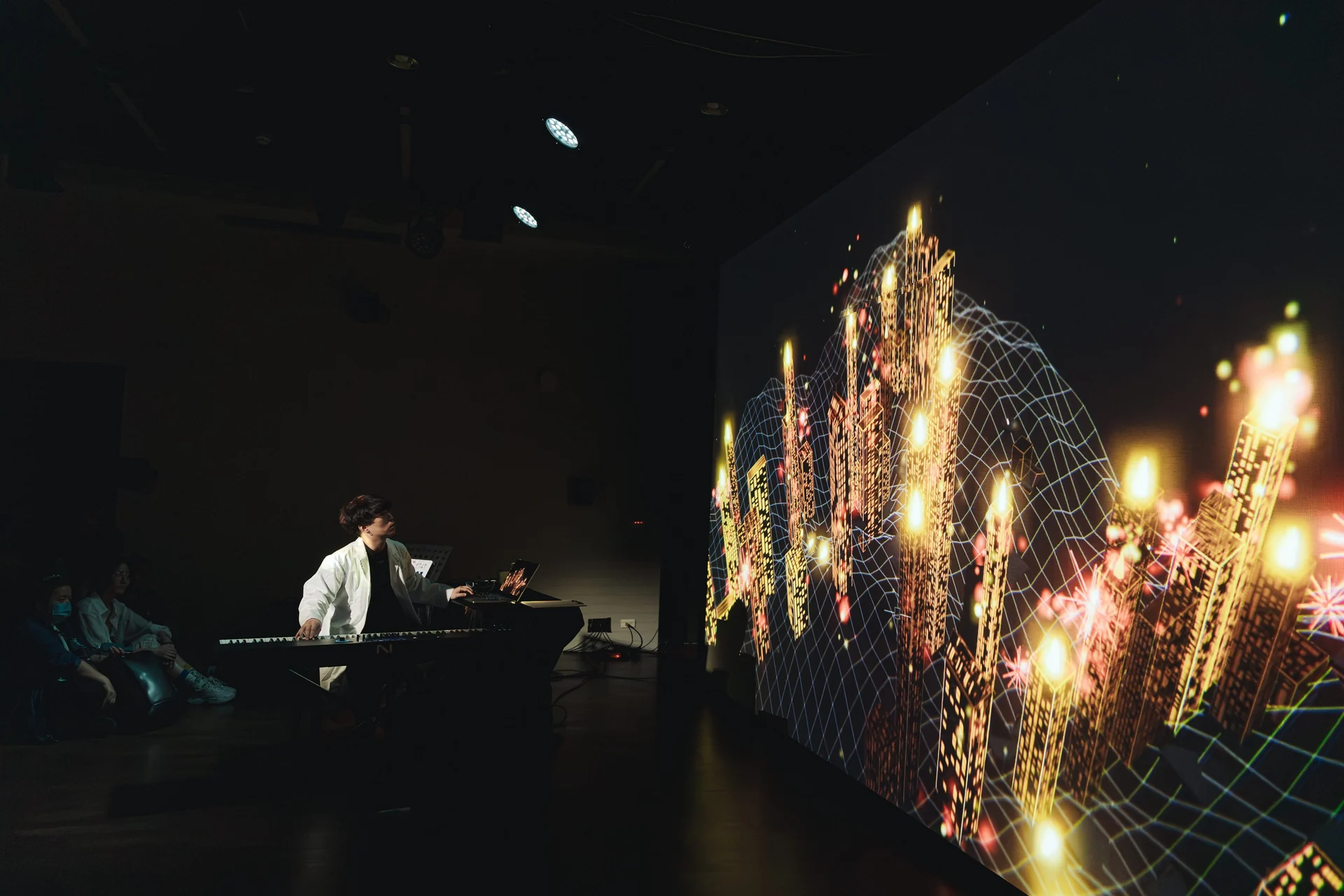 The Last Input premiere: The City at full height