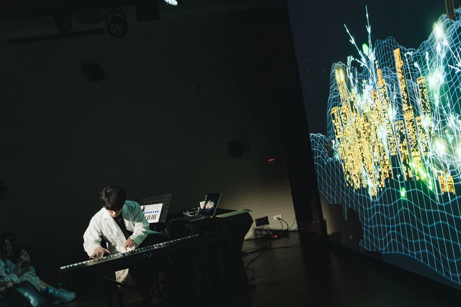 The Last Input premiere: The stacking of civilisation