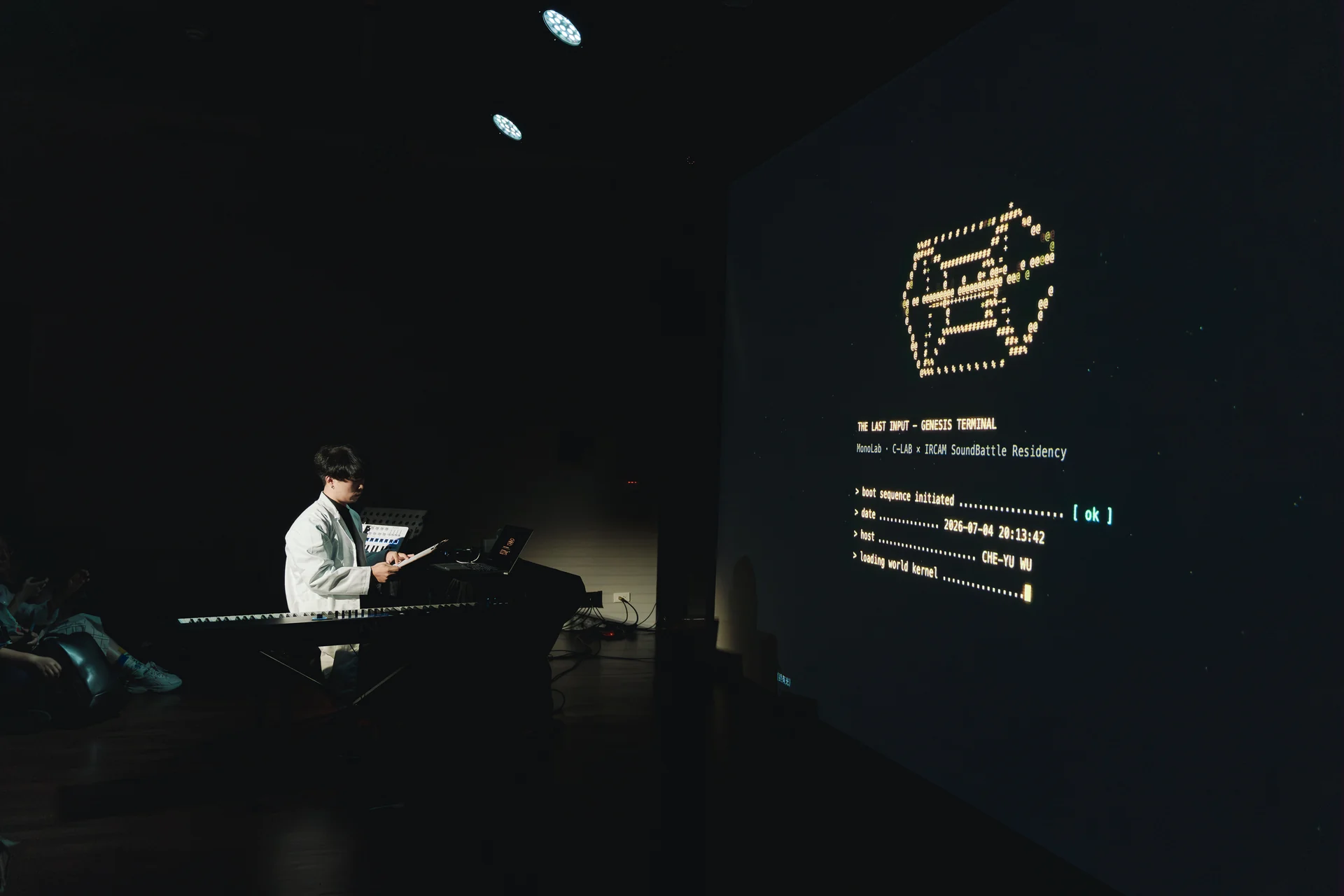 The Last Input premiere: The genesis terminal: a world born from a line of commands