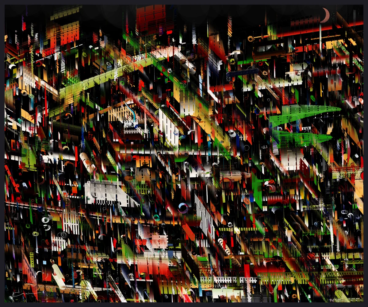 #3 Sunset Serenade，第 300 格