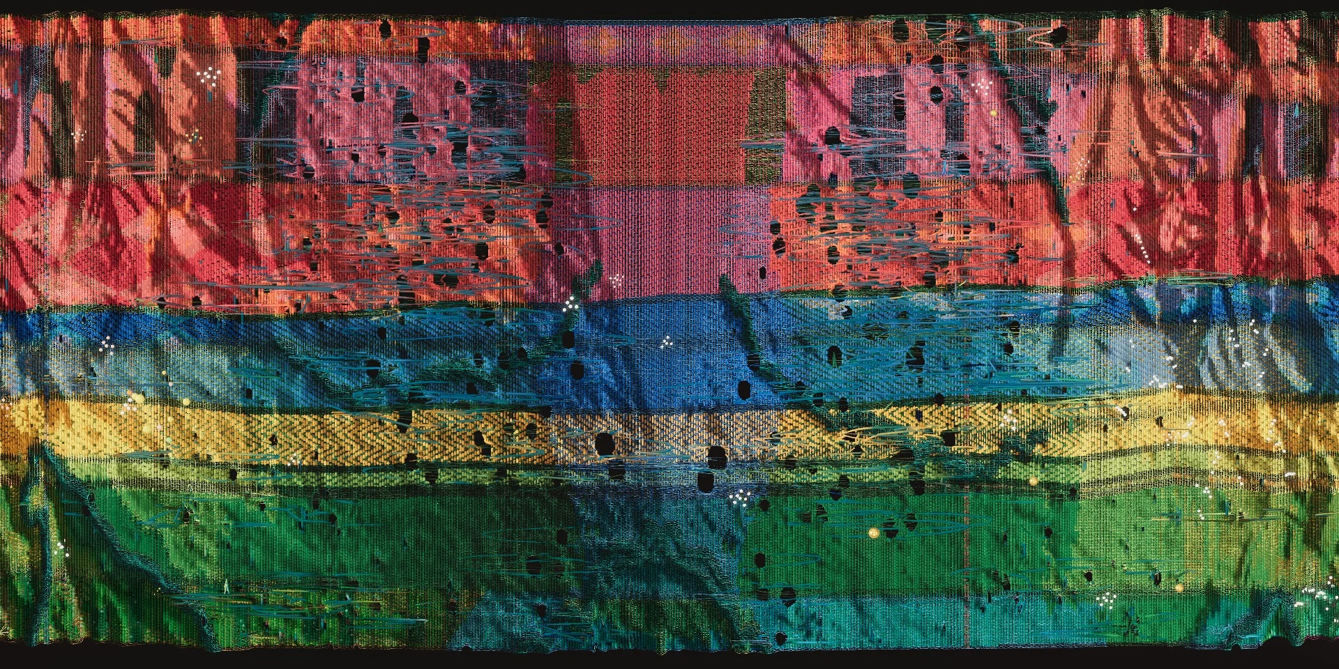 Chapter two bands with pond holes